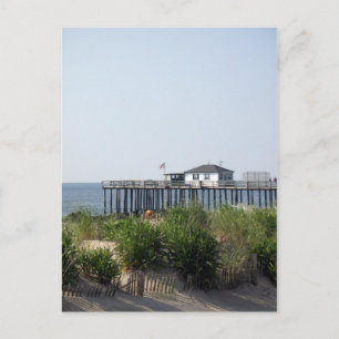 Cartão Postal Ocean Grove NJ Beach