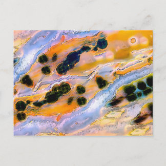 Cartão Postal Ocean Jasper Fantasy Opus 01