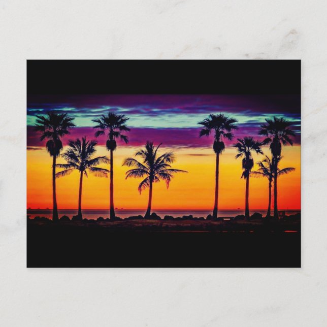 Cartão Postal Ocean Paradise Wall (Frente)