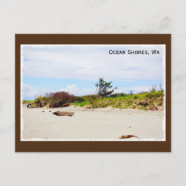 Cartão Postal Ocean Shores, Cartão-postal de Washington