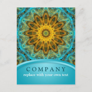 Cartão Postal Ocean Star Mandala
