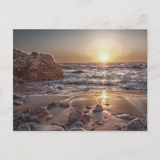 Cartão postal Ocean Sunset 2