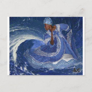 CARTÃO POSTAL OCEANA RAINHA