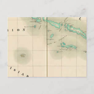 Cartão Postal Oceânia das Ilhas Salomão n.o 32