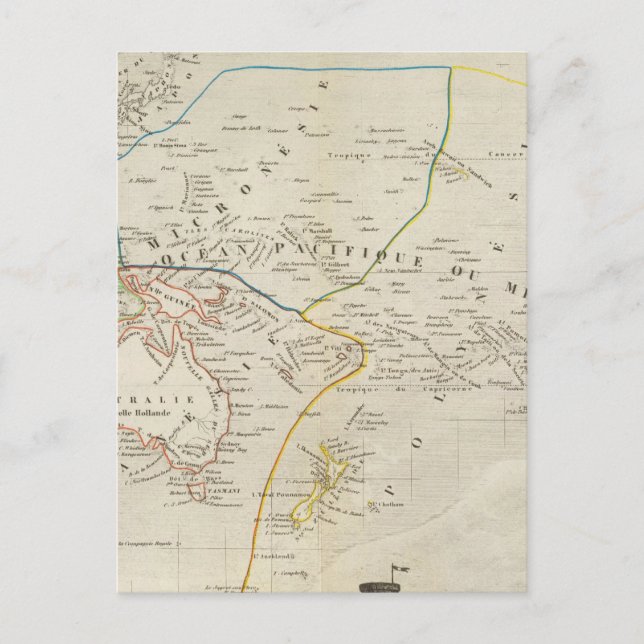 Cartão Postal Oceano (Frente)