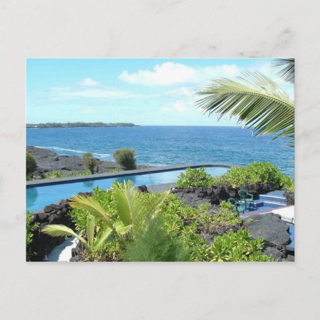 Cartão Postal Oceano (Frente)