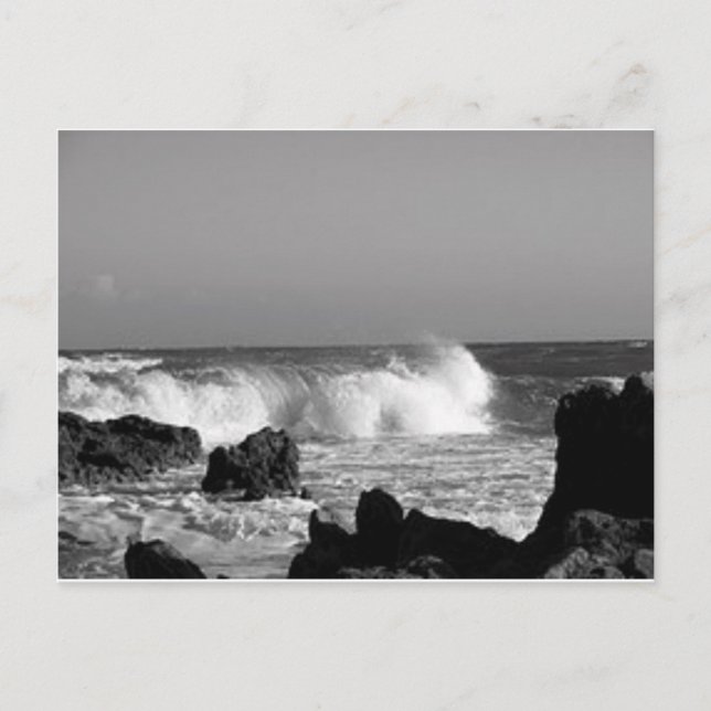 Cartão Postal Oceano (Frente)