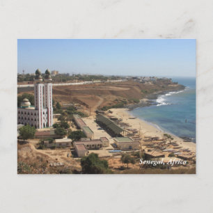 Cartão Postal Oceano Atlântico