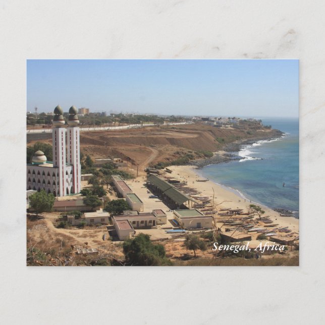 Cartão Postal Oceano Atlântico (Frente)