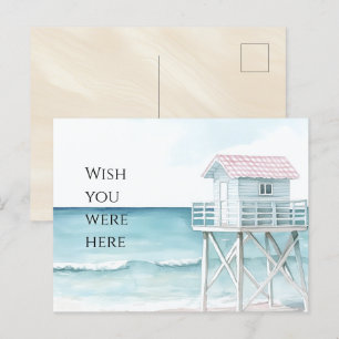 Cartão Postal Oceano Beach Coastal