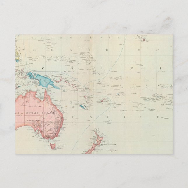 Cartão Postal Oceano Pacífico 10 (Frente)