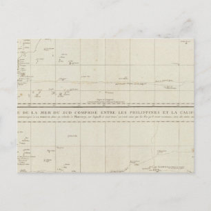Cartão Postal Oceano Pacífico 8