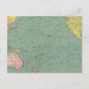 Cartão Postal Oceano Pacífico 9