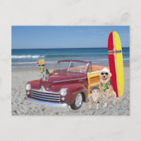 Oceano/Praia/Surfe/Woodie