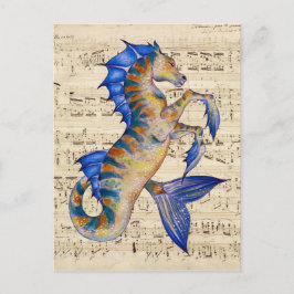 Cartão Postal Oceans Song