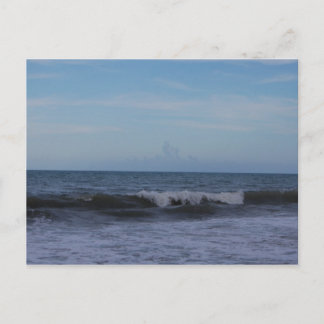 Cartão Postal Oceanside na costa da Flórida