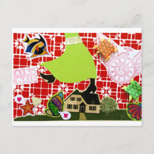 Cartão Postal Oceanside Walk