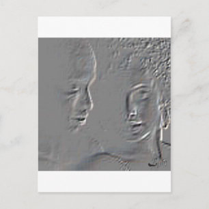 Cartão Postal OCHOSI e OCHUN