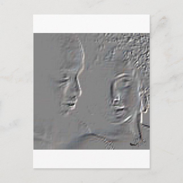 Cartão Postal OCHOSI e OCHUN (Frente)