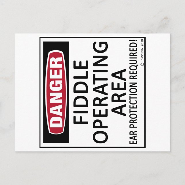 Cartão Postal Ocioso da área operacional (Frente)