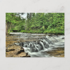 Cartão Postal Ocqueoc Falls, Michigan