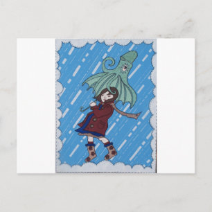 Cartão Postal Octibrella!