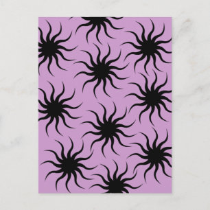 Cartão Postal Octo-Swirl