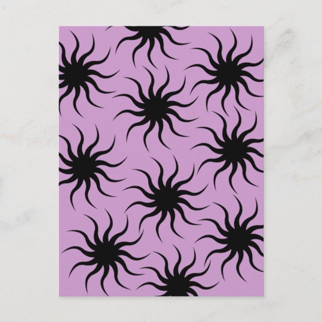 Cartão Postal Octo-Swirl (Frente)