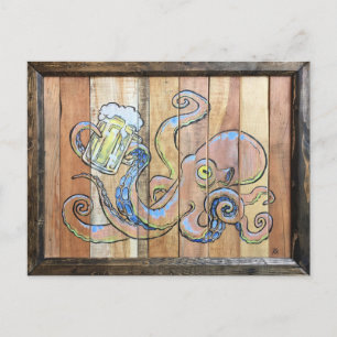 Cartão Postal OctoBeer