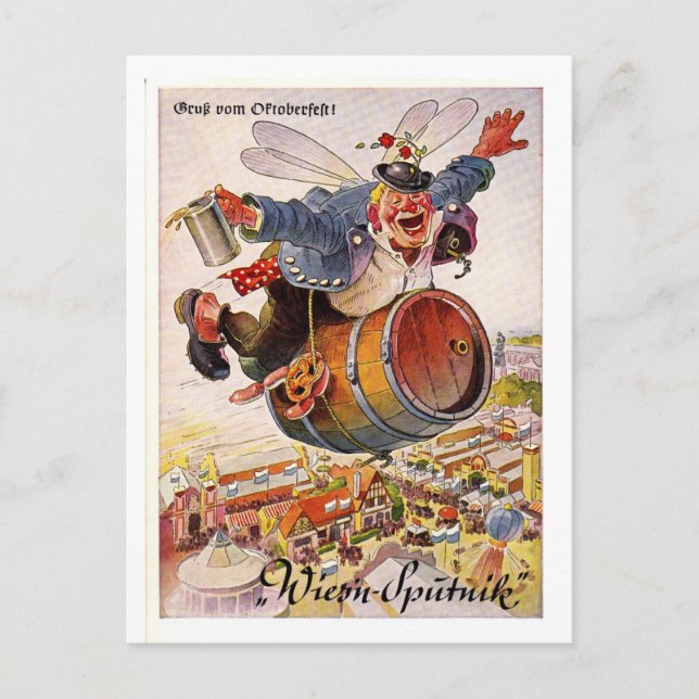 Cartão Postal Octoberfest 2 (Frente)