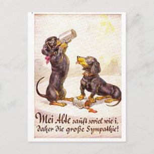 Cartão Postal Octoberfest 4