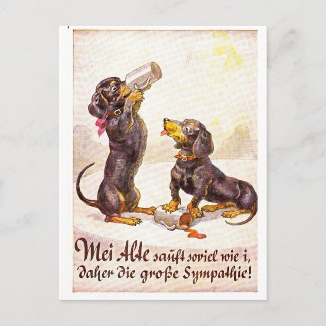 Cartão Postal Octoberfest 4 (Frente)