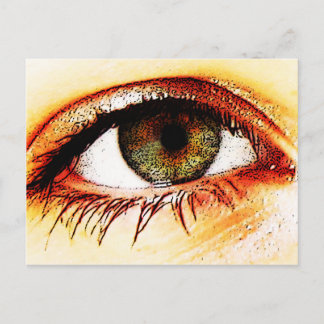 Cartão Postal ocular pcna