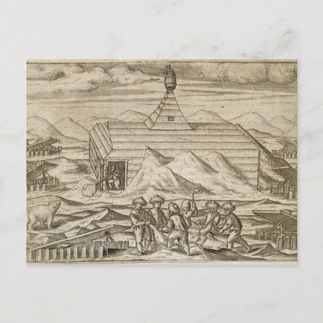 Cartão Postal Óculos de caça e esfola, fora do gabinete (Frente)