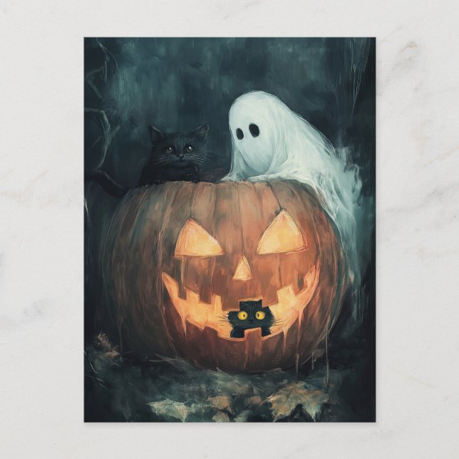 Cartão Postal Ocultar e Procurar (Frente)