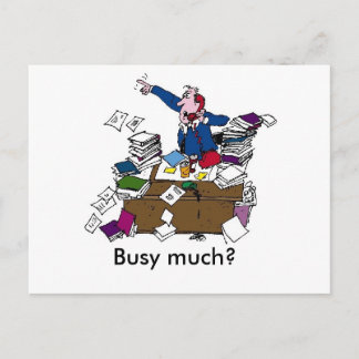 Cartão Postal Ocupado?