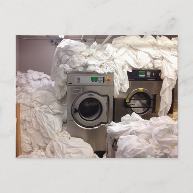 cartão postal "OCUPADO" (Frente)