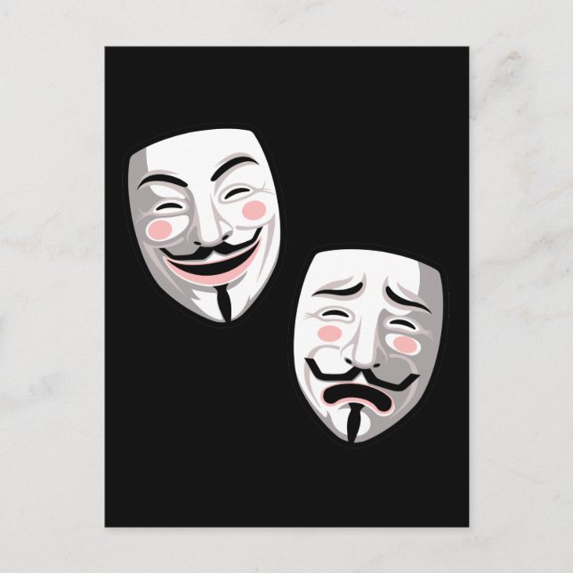 Cartão Postal Ocupe Hollywood (Frente)