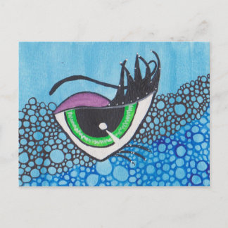Cartão Postal Ode para Natalie VonRaven