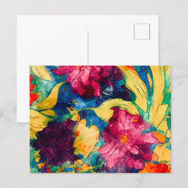 Cartão Postal Ode to Spring