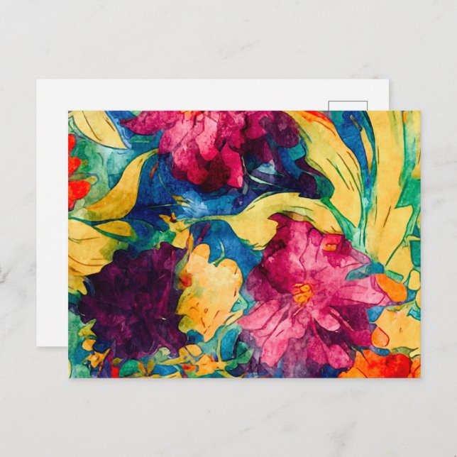 Cartão Postal Ode to Spring (Frente/Verso)