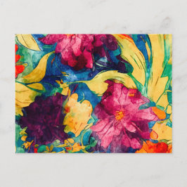 Cartão Postal Ode to Spring