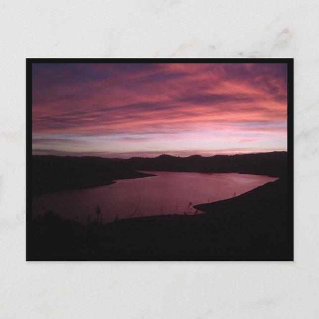 Cartão Postal Odeleite, Algarve (Portugal) (Frente)