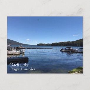 Cartão Postal Odell Lake, OR