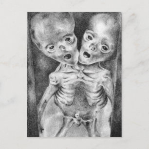 Cartão Postal Odições