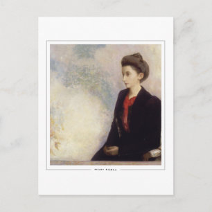 Cartão Postal Odilon Redon #14 - Cartão-postal de arte