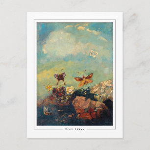 Cartão Postal Odilon Redon #22 - Cartão-postal de arte