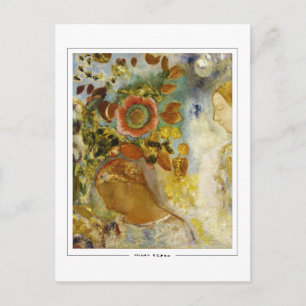 Cartão Postal Odilon Redon #24 - Cartão-postal de arte