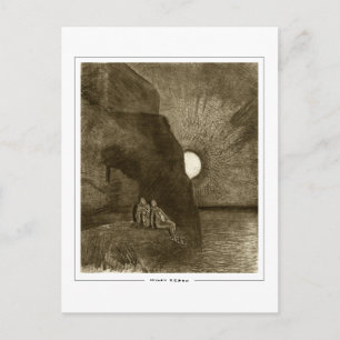Cartão Postal Odilon Redon #678 - Cartão-postal de arte