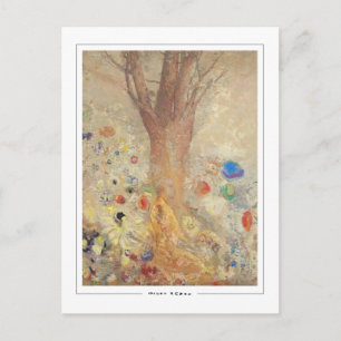 Cartão Postal Odilon Redon #6 - Cartão-postal de arte